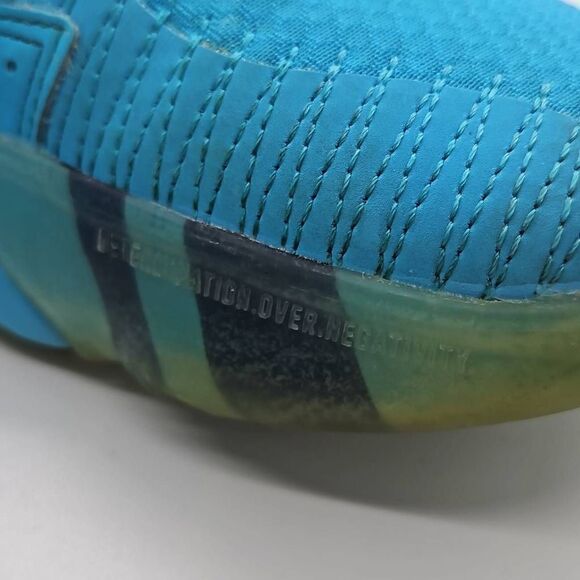 Crayola x D.O.N. Issue #2 GCA 'Crayon Pack - Signal' Cyan Men's 7 - Picture 10 of 12